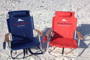 tommy bahama deluxe beach chair